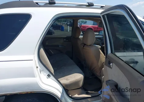 2008 Kia Sportage Lx V6 z USA, uszkodzony, nr VIN KNDJE723187518711